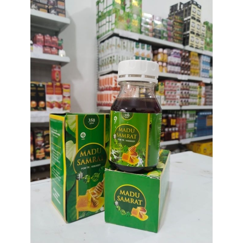 

Madu Samrat 350 Gram
