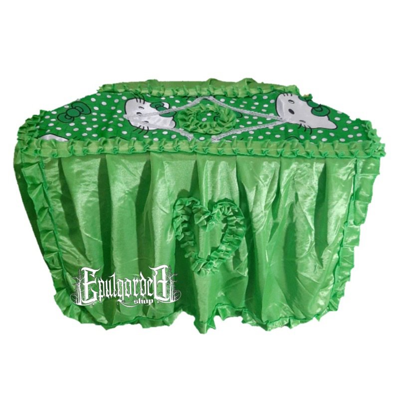 RB Sarung tv tabung. ukuran 21-24 in cover tv saten