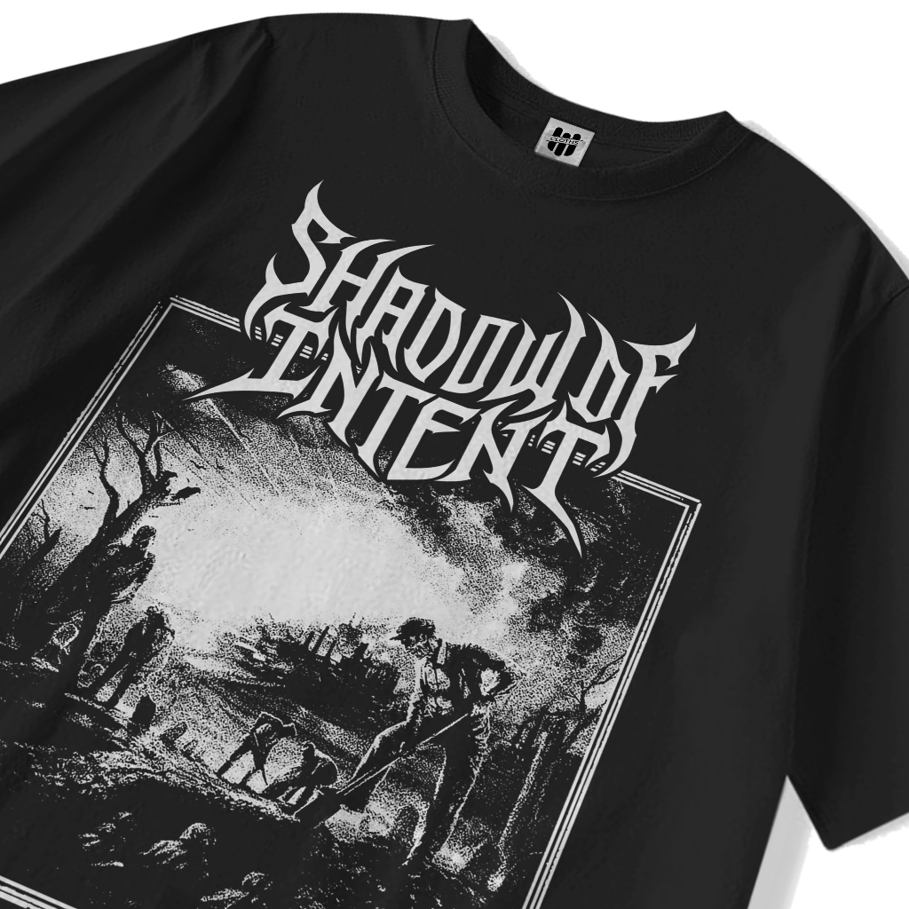 T-Shirt Merchandise Shadow of Intent - Elegy The Soundtrack | Official MCLTHS.ID