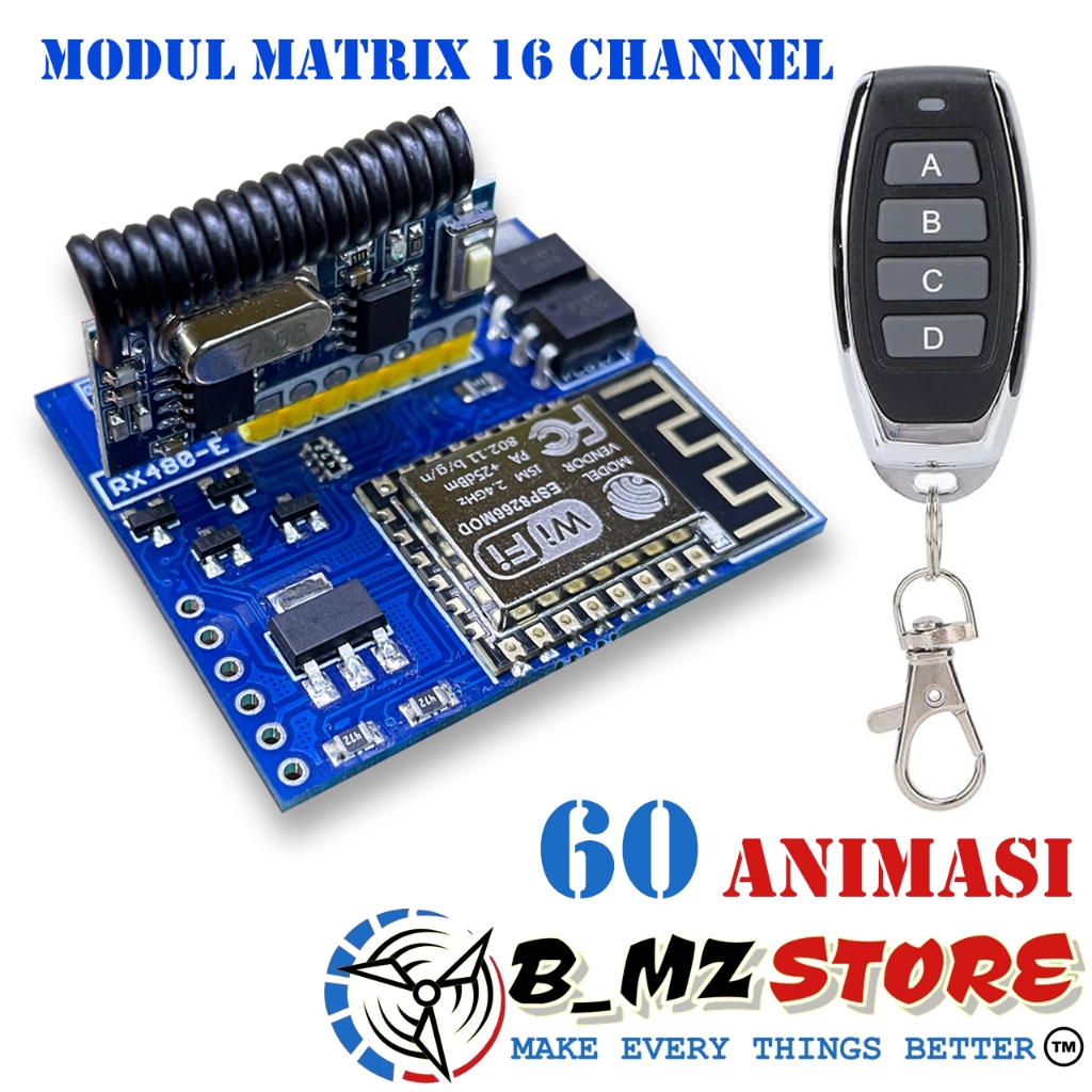Controller Modul Matrix Biled - Kontroller Modul Matrix Mini Laser D2