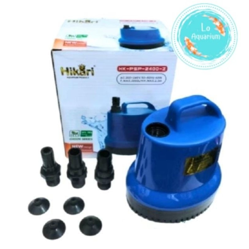 HIKARI PSP 2400Z Pompa Air Aquarium Low Watt Original