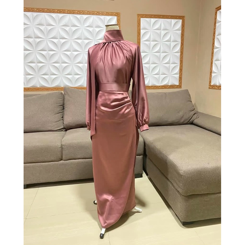 Jasa jahit dress bridesmaid tipe standar
