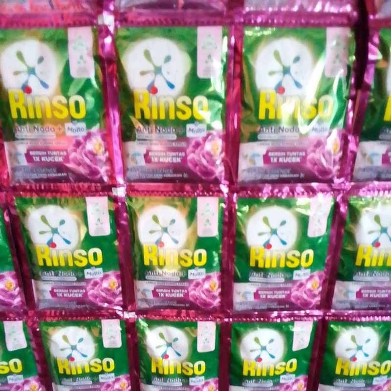 

(2 renteng/24pcs)Rinso cair kmasan 500