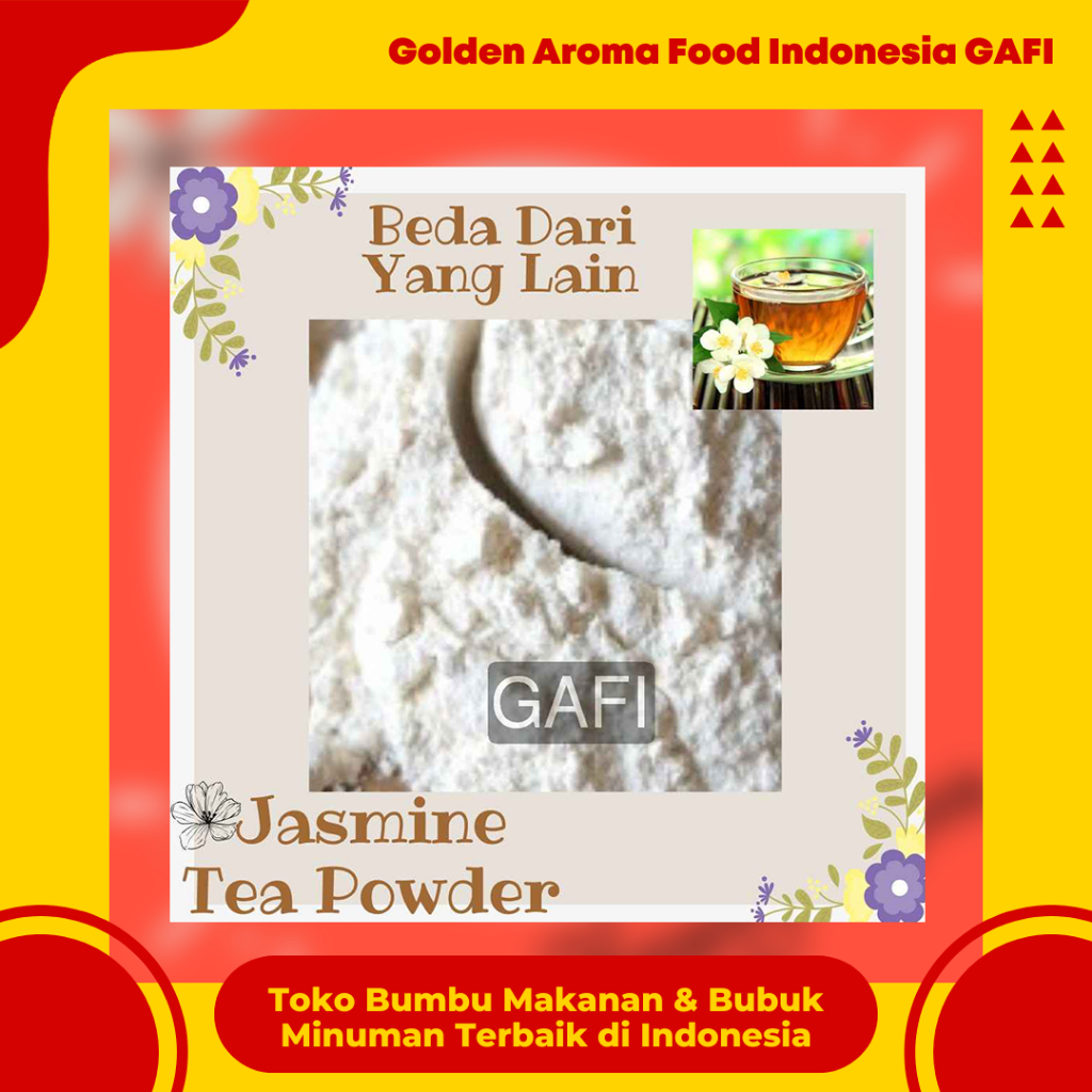 

Bubuk Teh Jasmine Tea Powder 1 Kg Serbuk Teh Melati Jasmine Tea Powder 1Kg Enak Murah Sehat Terbaik