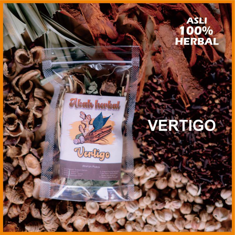 

Herbal Untuk Vertigo 100% Asli Dari Bahan Rempah Rempah