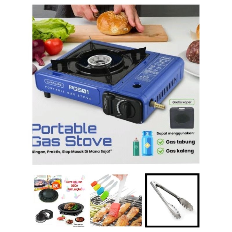 PAKET LENGKAP ALAT BBQ BARBEQUE