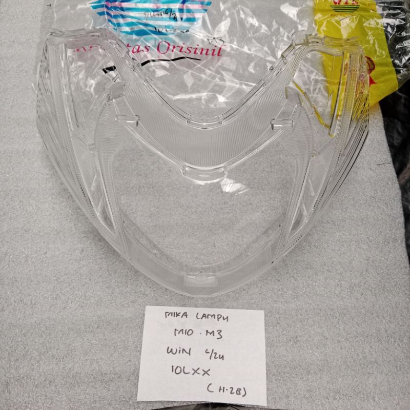 Mika kaca lampu depan MIO M3