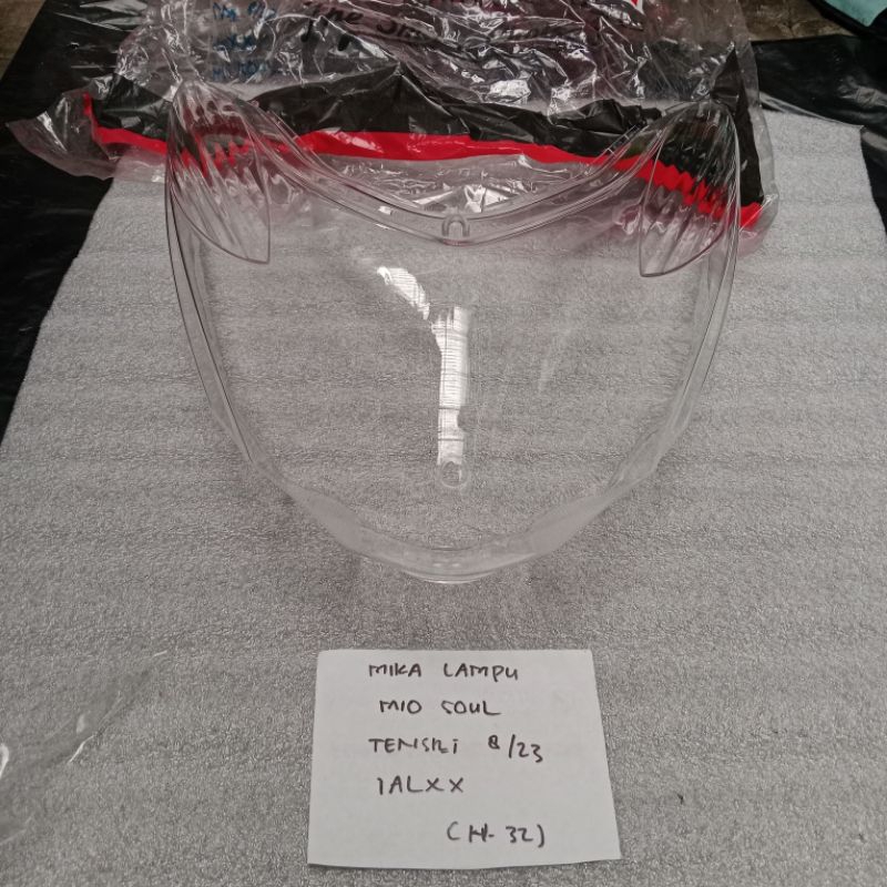 Mika lampu depan MIO SOUL