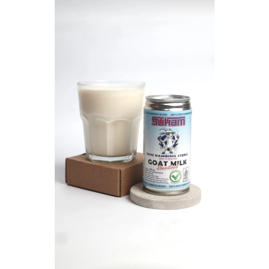 

SUKAM - Susu Kambing Steril 189ml