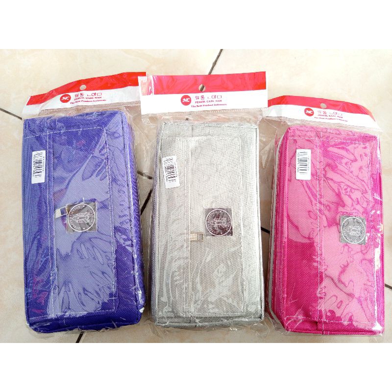 

tempat pensil sleting nam