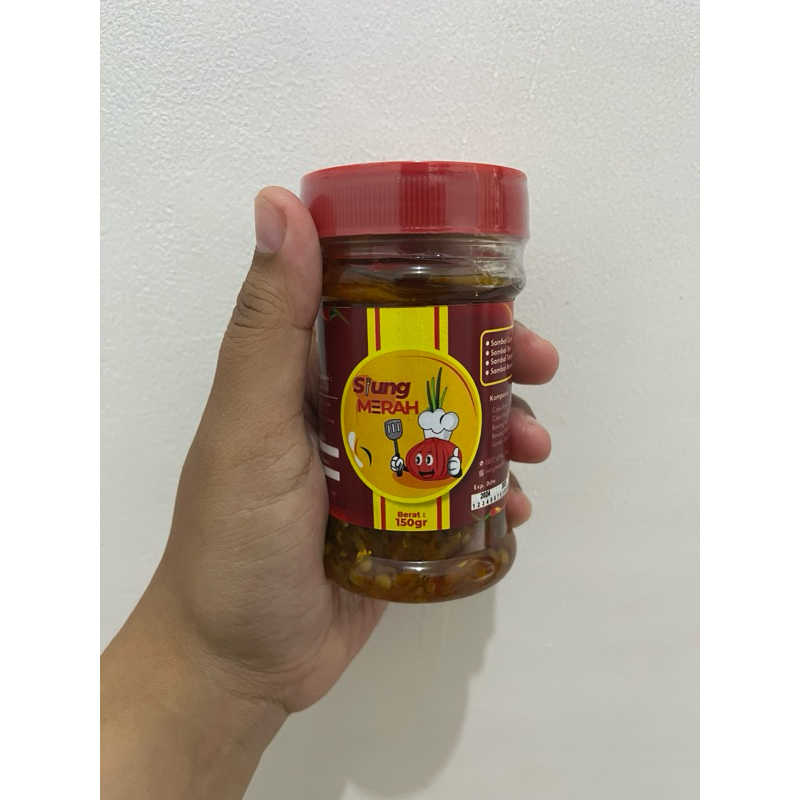 

Sambal Teri Kemasan 150gr