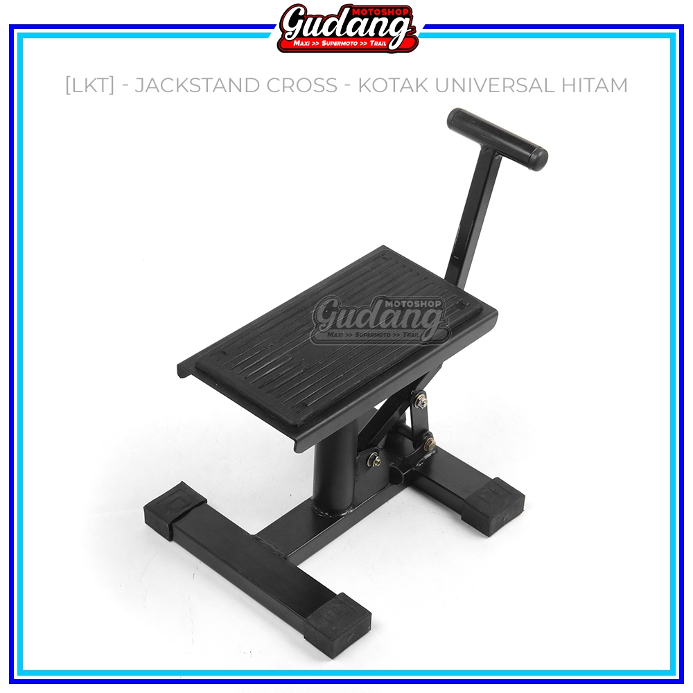 Jackstand Jack Stand Peddock Pedok Trail CRF 150L KLX KTM WR 155 Hitam Universal