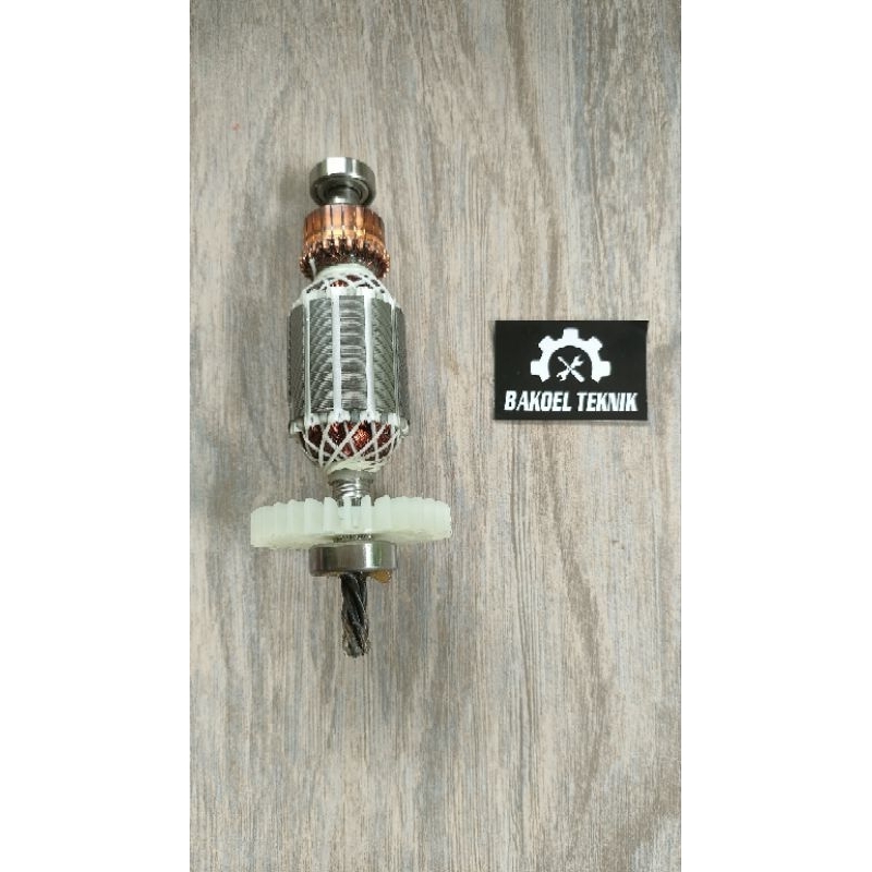 Armature Mesin Bor JLD 13 MM /Angker Mesin Bor JLD type J8013-S