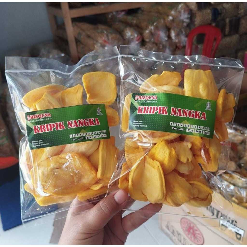 

Camilan Keripik Nangka