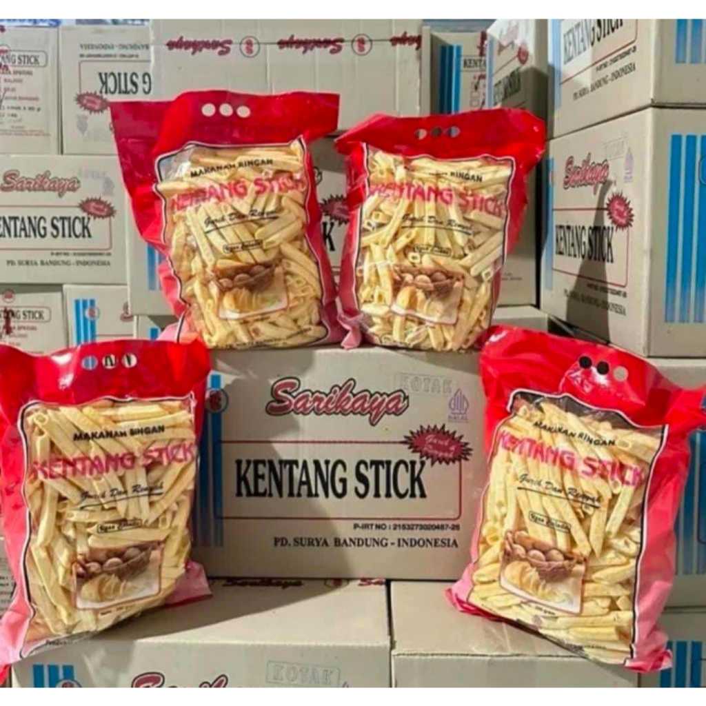 

Sarikaya Stik Kentang - Balado