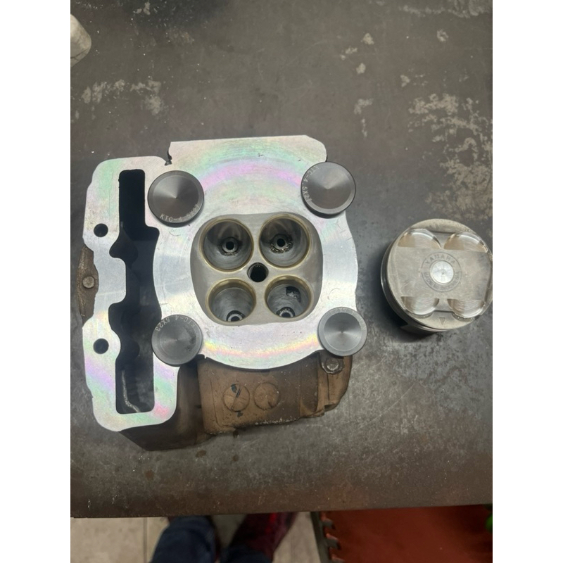 cylinder head cb 150 klep 27/23