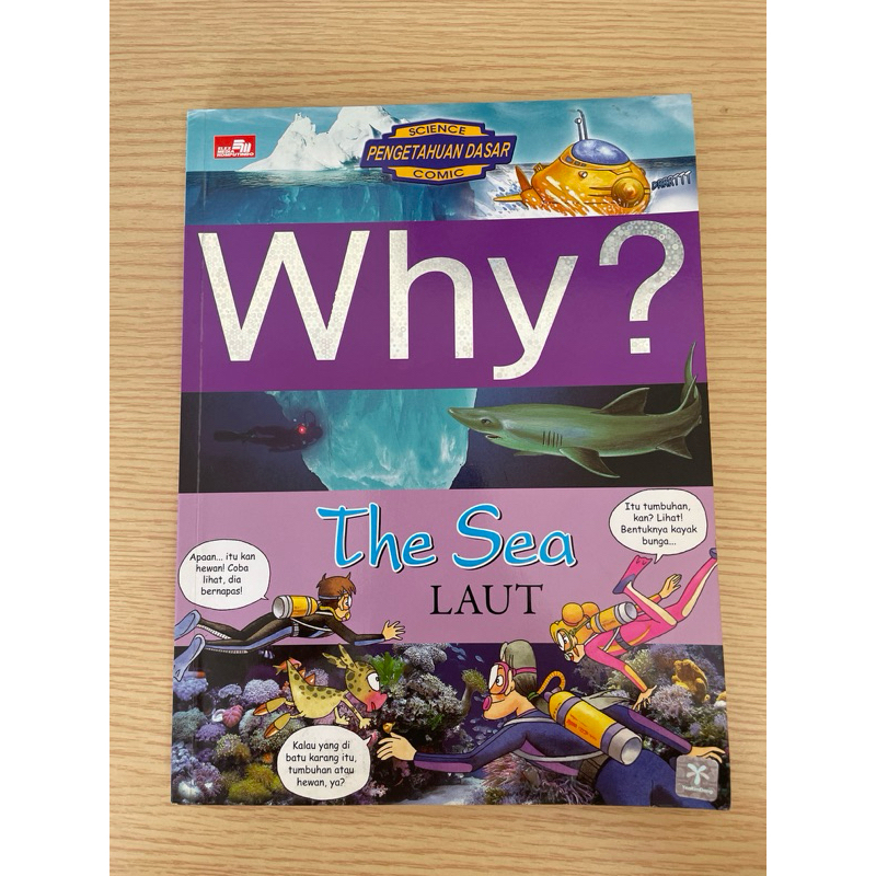 

Why The sea laut Science Comic - preloved