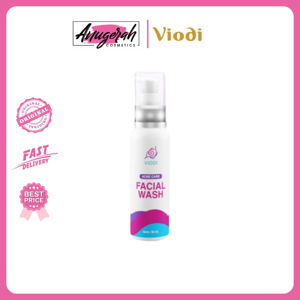 VIODI Acne Care - Facial Wash 90 mL