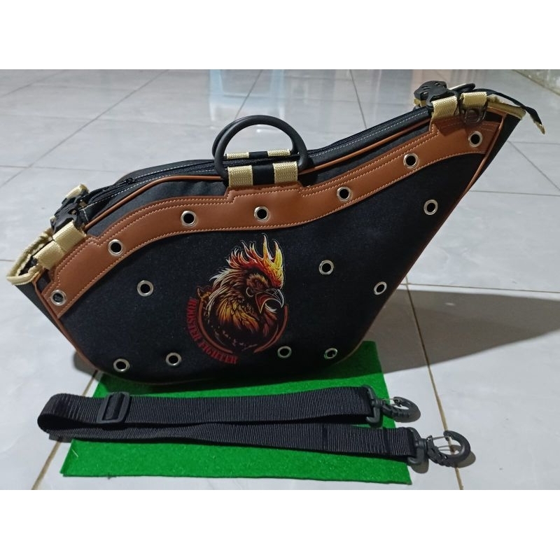 TAS KISA AYAM JAGO BANGKOK SELEMPANG TAS JINJING AYAM JAGO