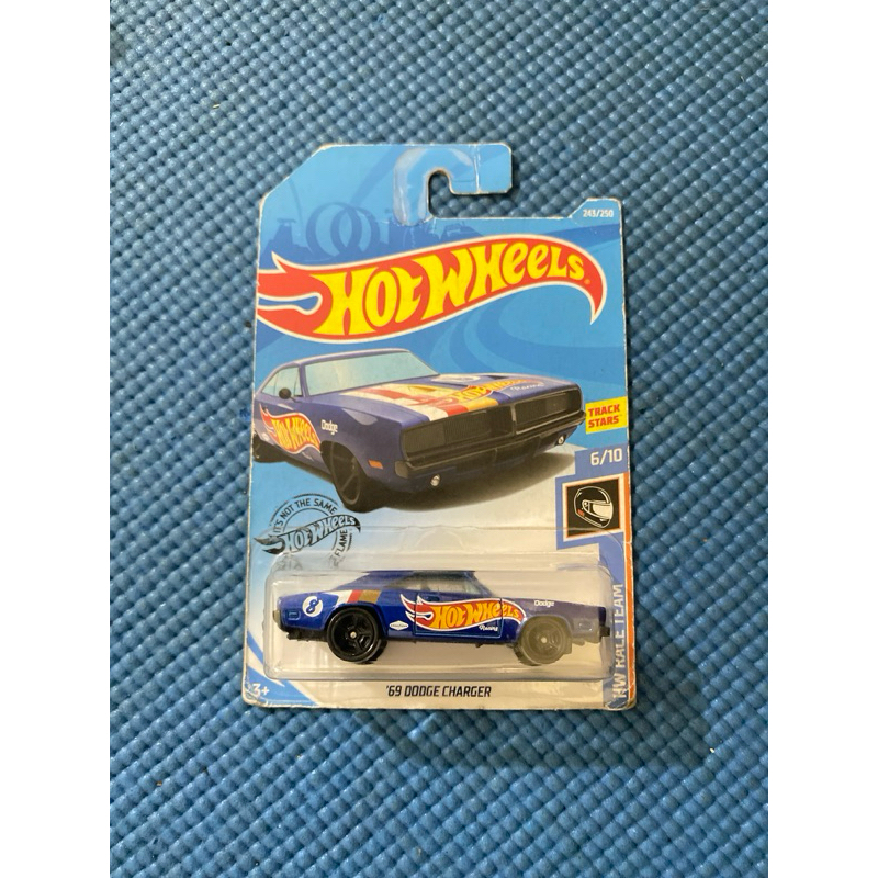 Hot Wheels Dodge Charger ‘69 Livery Hot Wheels