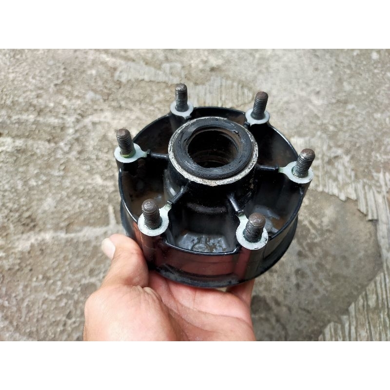 Dudukan Ger Gir Gear Belakang Yamaha Vixion Old Lama Original Bekas Copotan Motor Second