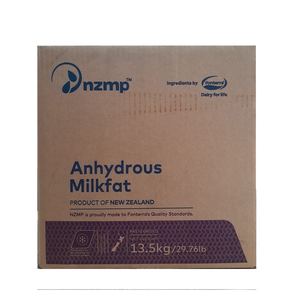 

NZMP ANHYDROUS MILK FAT (AMF) REPACK 100G - 1KG