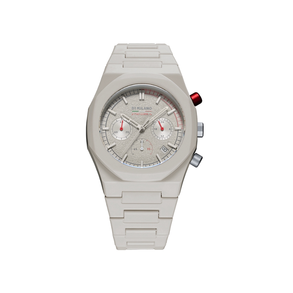 Jam Tangan D1 Milano Polychrono Bracelet - Prema Racing 40.5 mm - D1-PHBJPR