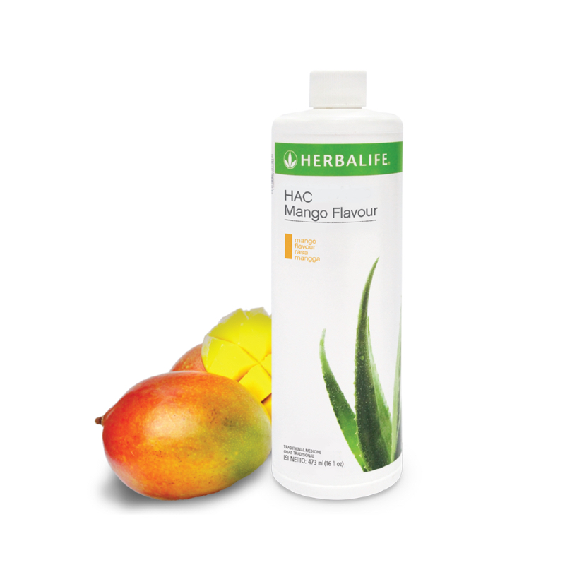 Herbalife - Herbal Aloe Concentrate Mangga/Manggo - HAC -Herbalife Nutrition