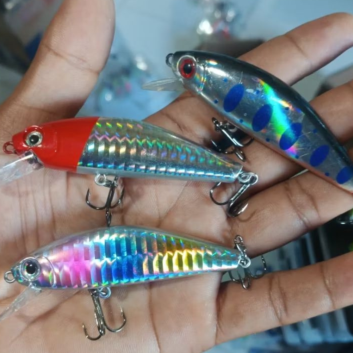 minnow singking replika agile 10gr 7.5cm