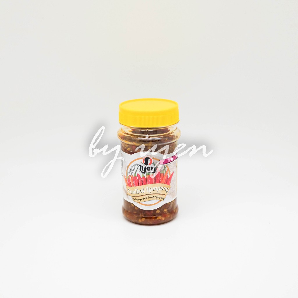 

SAMBAL LAMPUNG SAMBAL TERI IYEN ASLI LAMPUNG