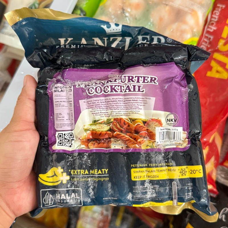 

KANZLER FRANKFURTER COCKTAIL 500gr
