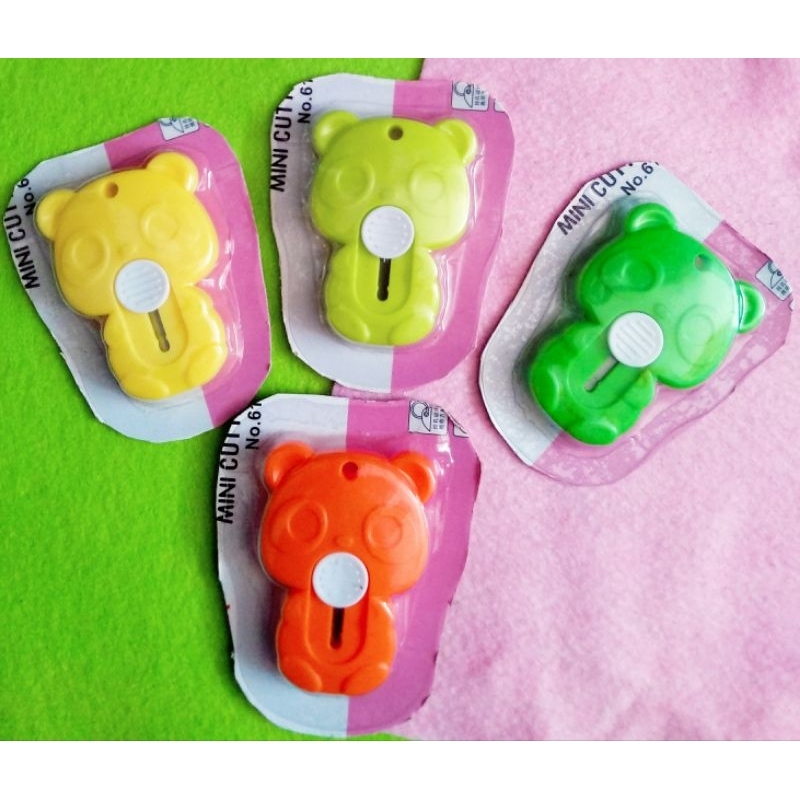 

Cutter Mini CUTE BEAR