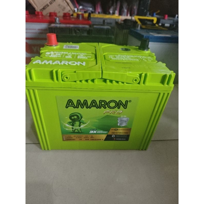 AKI BATERAI AMARON HILIFE PRO 100D26L/100D26L 55D26R 80D26L 12V 70AH GRS 1 THN