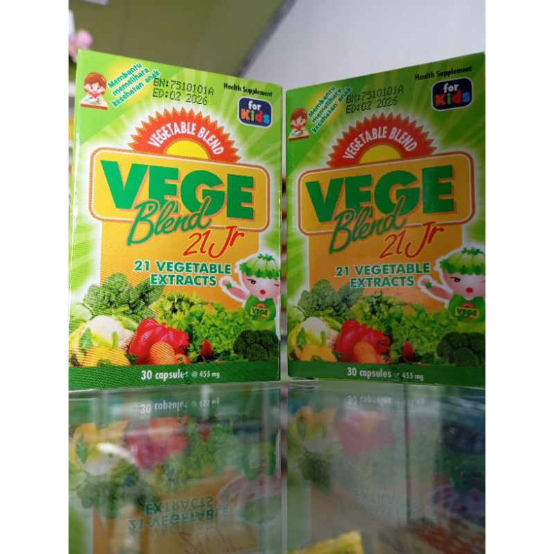 

Vege blend 21jr