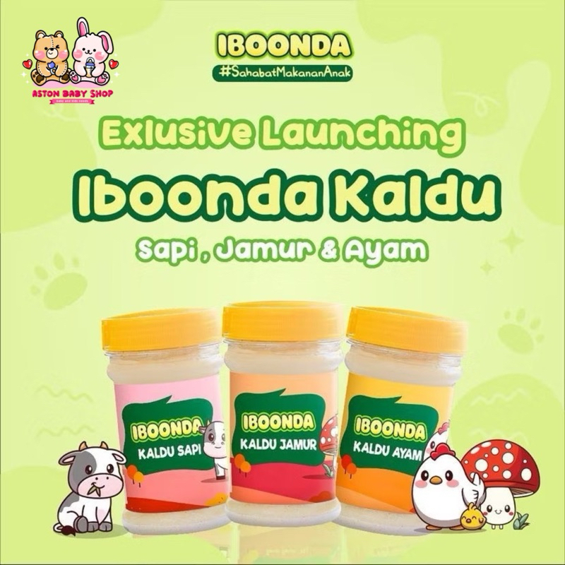 

Iboonda Kaldu Mpasi Bebas MSG by Bumbu Bunda / Iboonda Kaldu Ayam / Sapi / Teri / Hati Ayam / Ceker Ayam - Kaldu Mpasi Non MSG