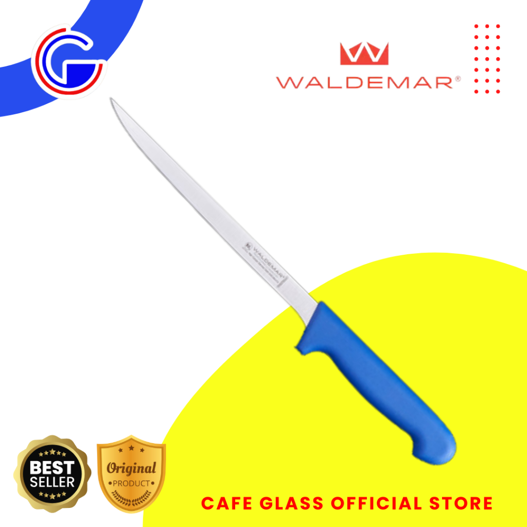 PISAU FILLET IKAN | PISAU STAINLESS TEBAL | PISAU FILLET WALDEMAR MAYNOR