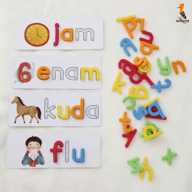 

Mainan Huruf Anak Berwarna