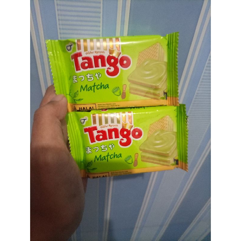 

TANGO MATCHA & HAZELNUT RASA BARU