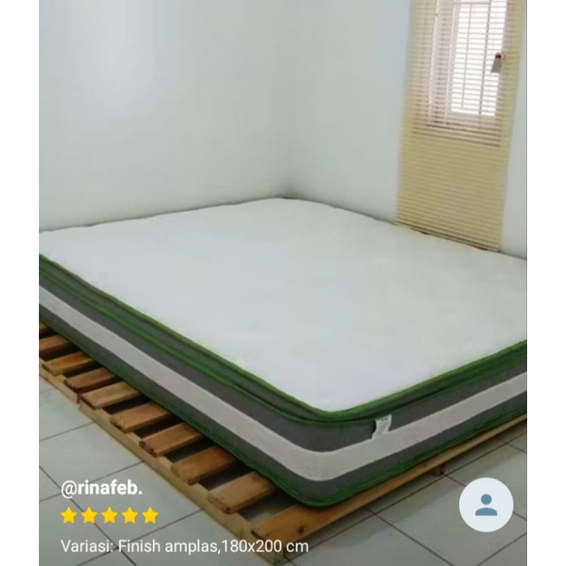 dipan kasur/dipan kayu/dipan alas kasur