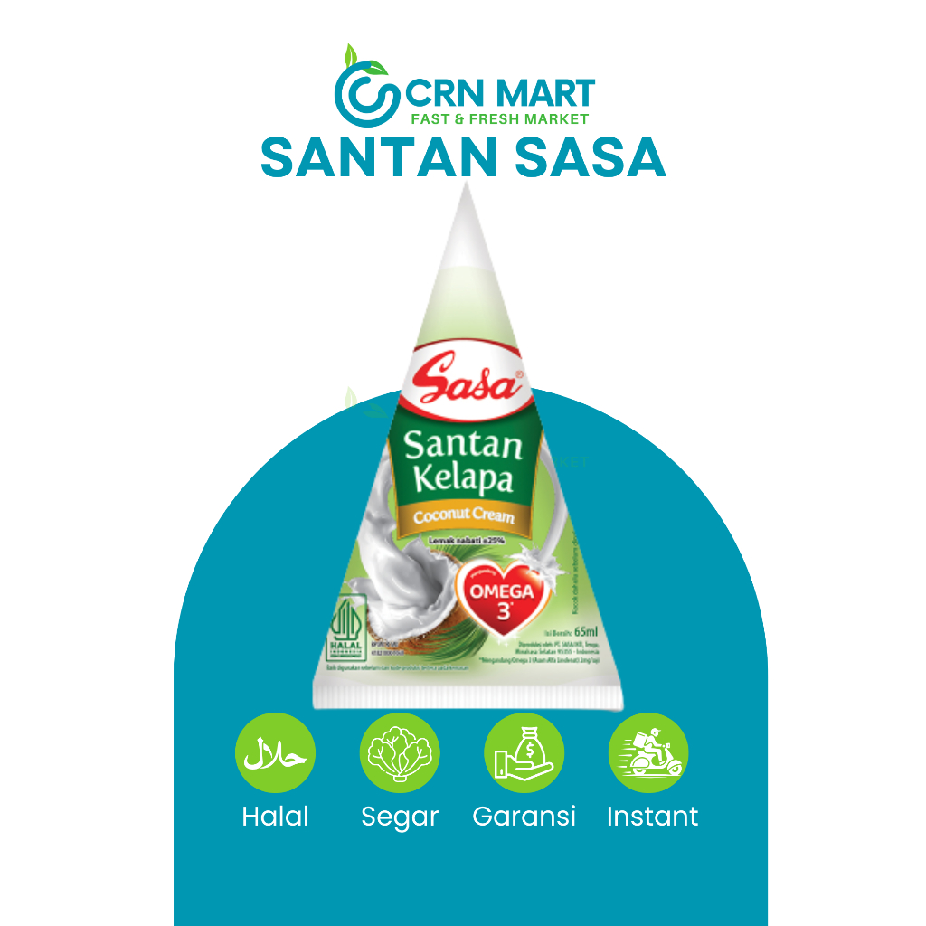 

CRN MART - Sasa Santan Cair Kemasan 65 ml