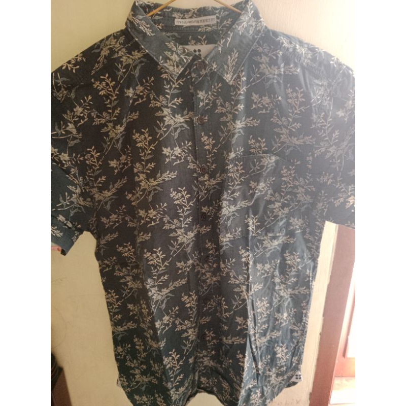 Preloved kemeja salt n pepper