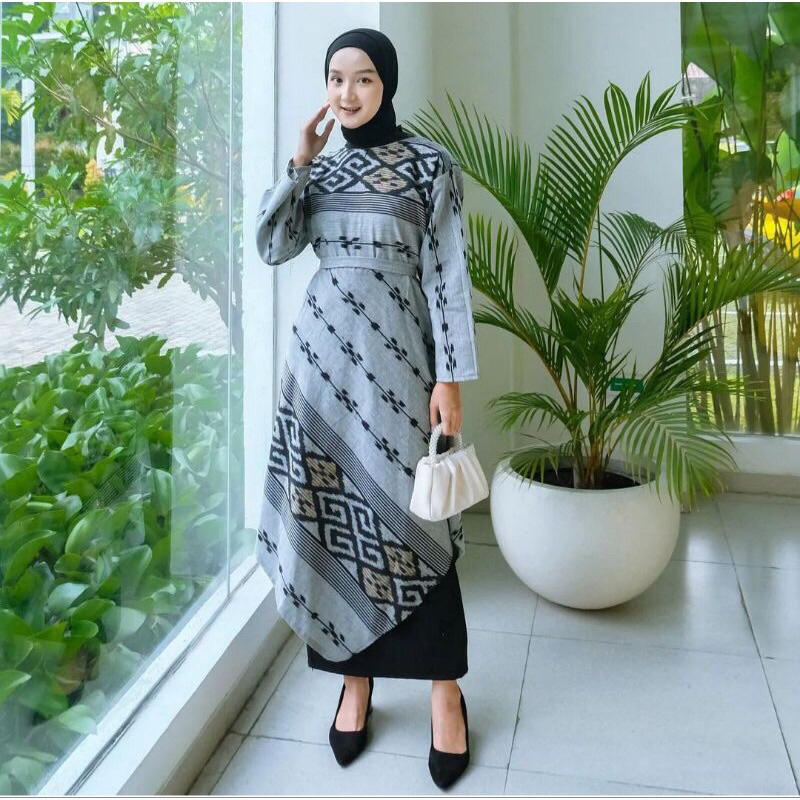 TUNIK JEPARA - TENUN ETNIK - ATASAN WANITA