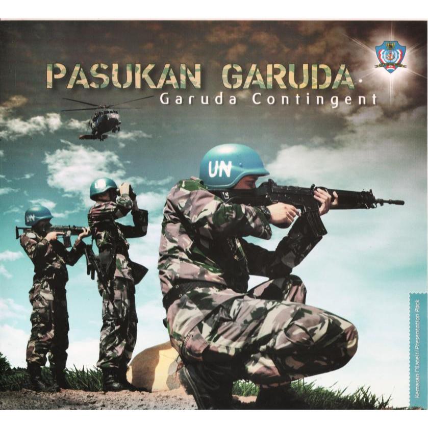 

Perangko Filateli BX2-5 Indonesia Kemasan Khusus 2013 Pasukan Garuda