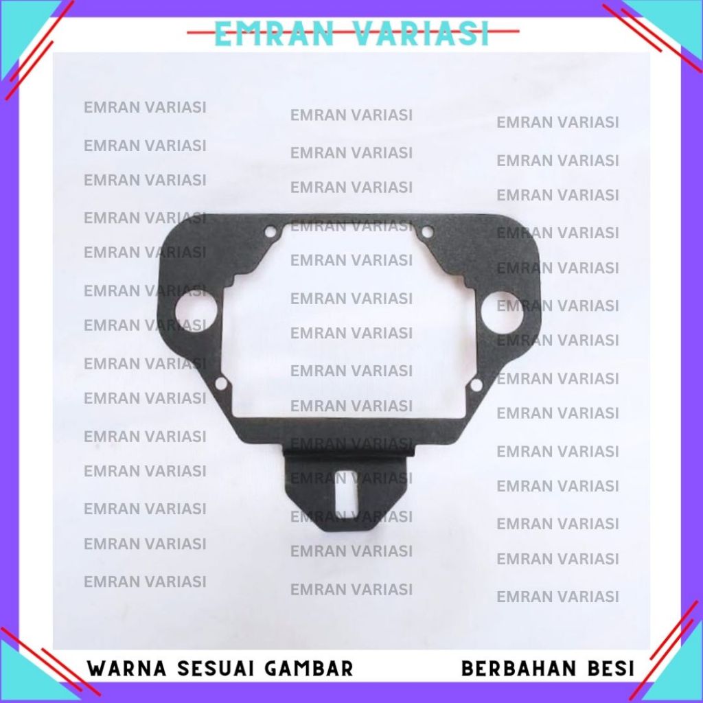 BRACKET LAMPU BILED PROJIE AES KENZO VINYX CR7 3 INCH NEW CB 150 R