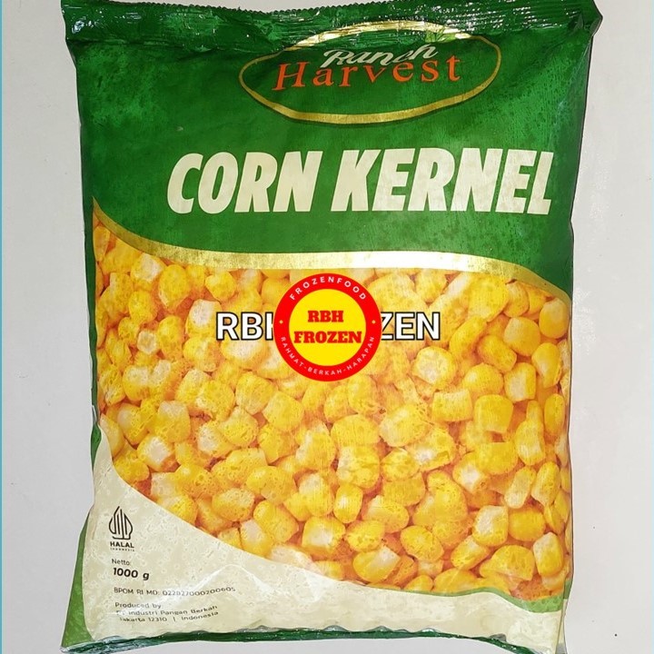 

Jagung Pipil Beku / Corn Kernel Premiun Ranch Harvest 1 Kg