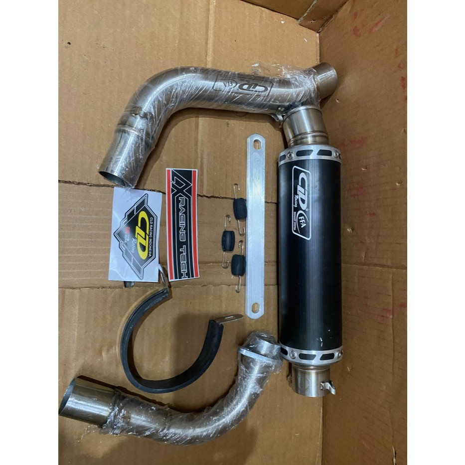 CLD RACING KNALPOT FFA MIO