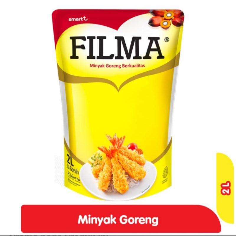 

FILMA minyak goreng pouch 2L