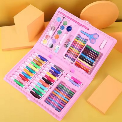 

Crayon Anak Lengkap Pensil Warna 86 PCS / Alat Warna / Spidol Warna Warni 1 Set / Crayon Anak Lengkap