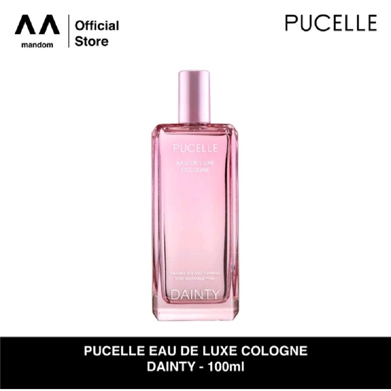 Pucelle Eau de Luxe Cologne Dainty 100ml / Pucelle Dainty / Pucelle Eau De Luxe / Pucelle 100ml / pu