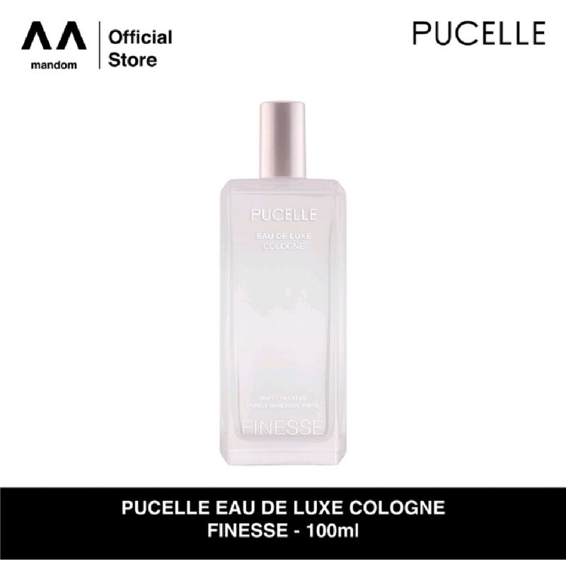 Pucelle Eau de Luxe Cologne Finesse 100ml / Pucelle Finesse / Pucelle Eau De Luxe / Pucelle 100ml / 